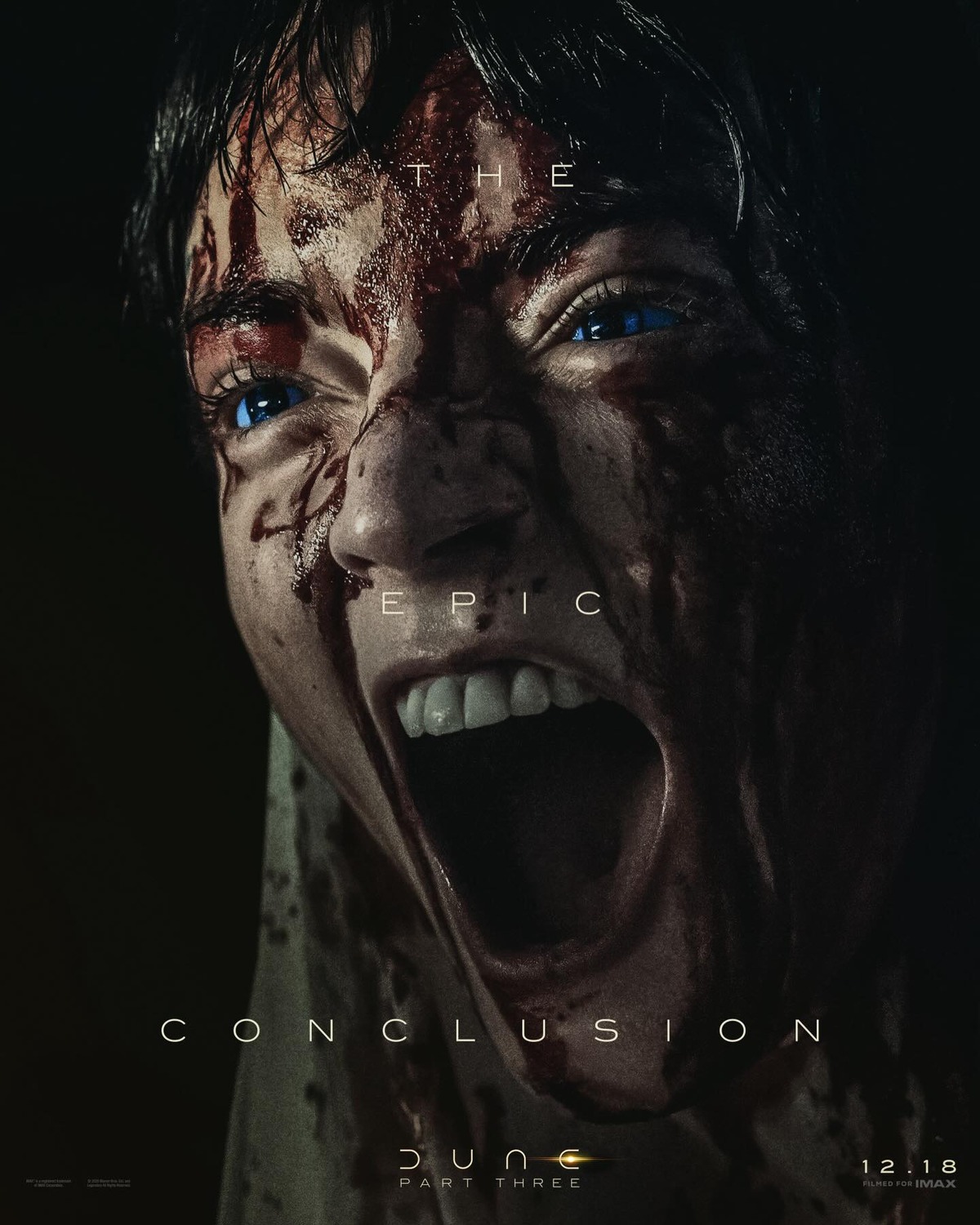 Extra Large Movie Poster Image for Dune: Part Three (#4 of 9)