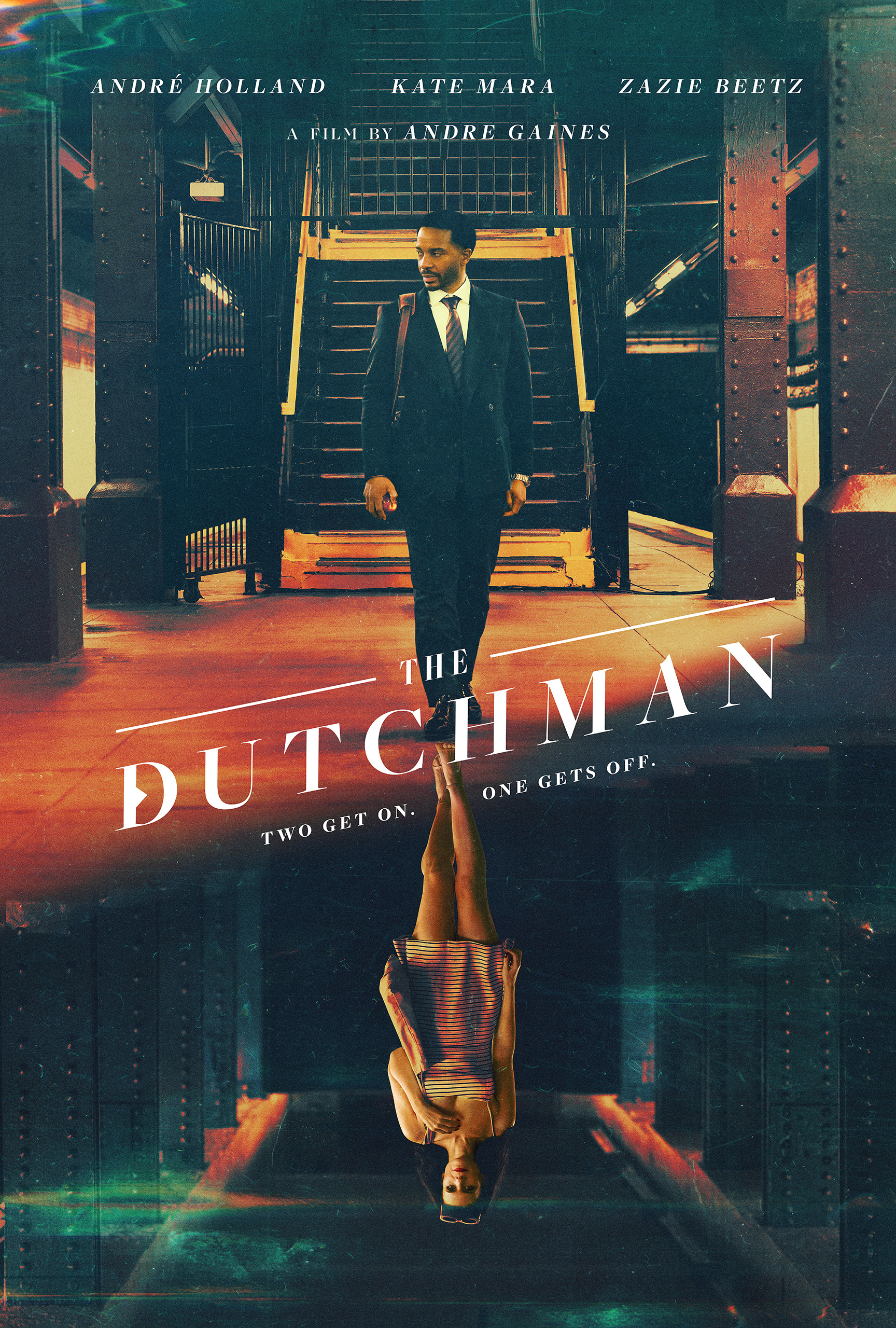 Mega Sized Movie Poster Image for The Dutchman 