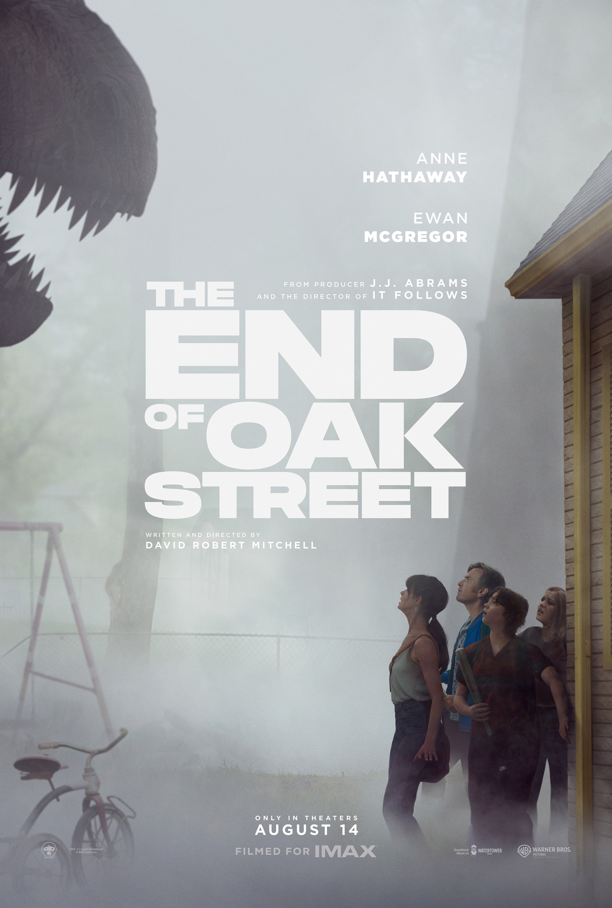 Mega Sized Movie Poster Image for The End of Oak Street (#2 of 2)