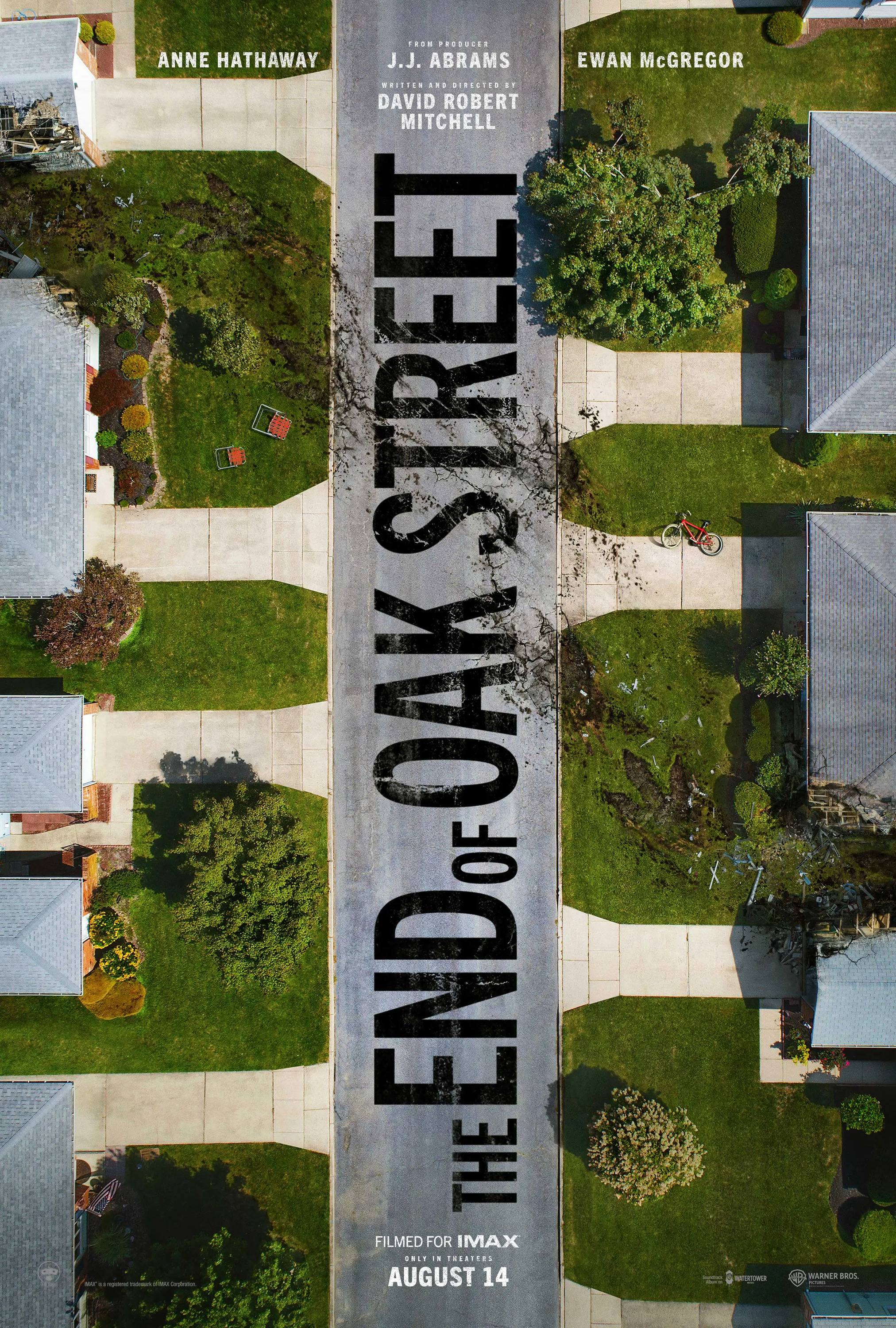 Mega Sized Movie Poster Image for The End of Oak Street 