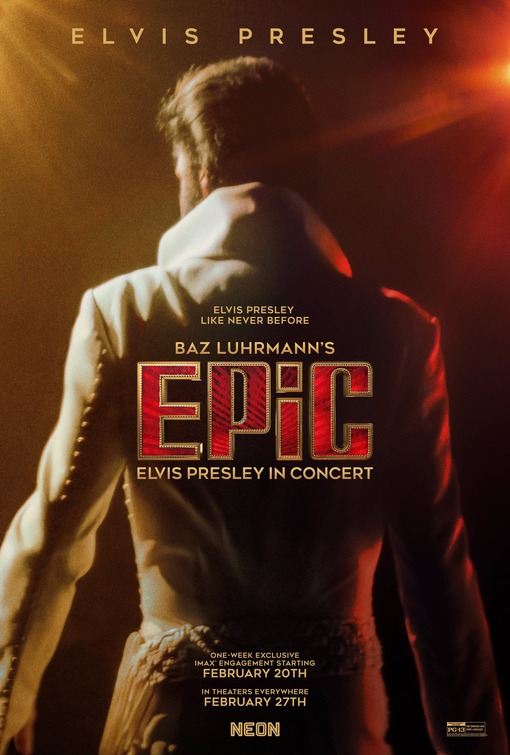EPiC: Elvis Presley in Concert Movie Poster