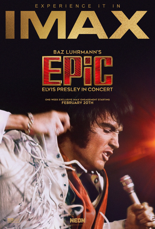 EPiC: Elvis Presley in Concert Movie Poster