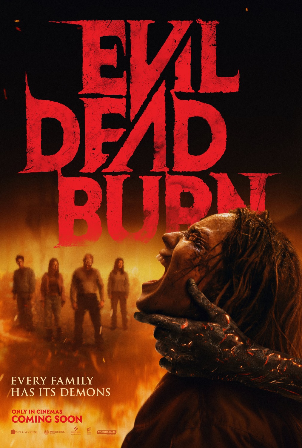 Extra Large Movie Poster Image for Evil Dead Burn (#2 of 2)