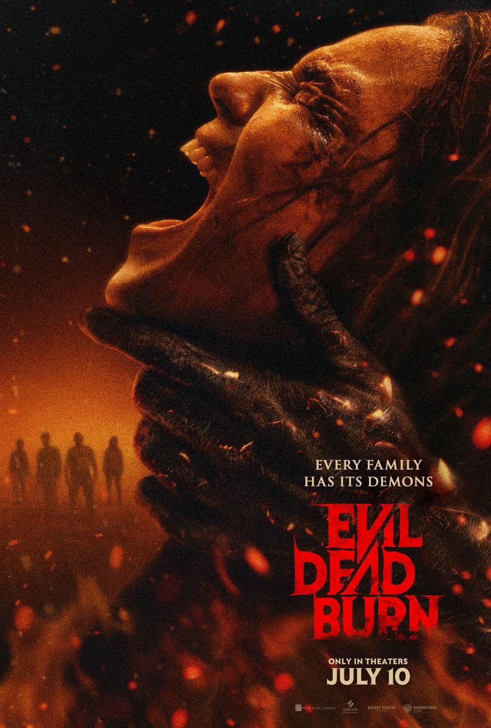 Extra Large Movie Poster Image for Evil Dead Burn (#1 of 2)