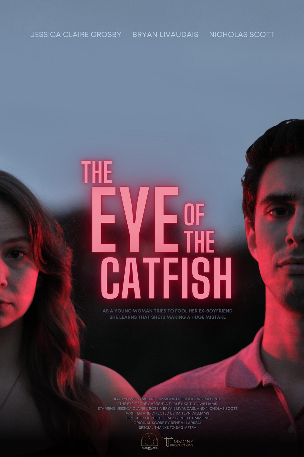 Extra Large Movie Poster Image for The Eye of the Catfish 