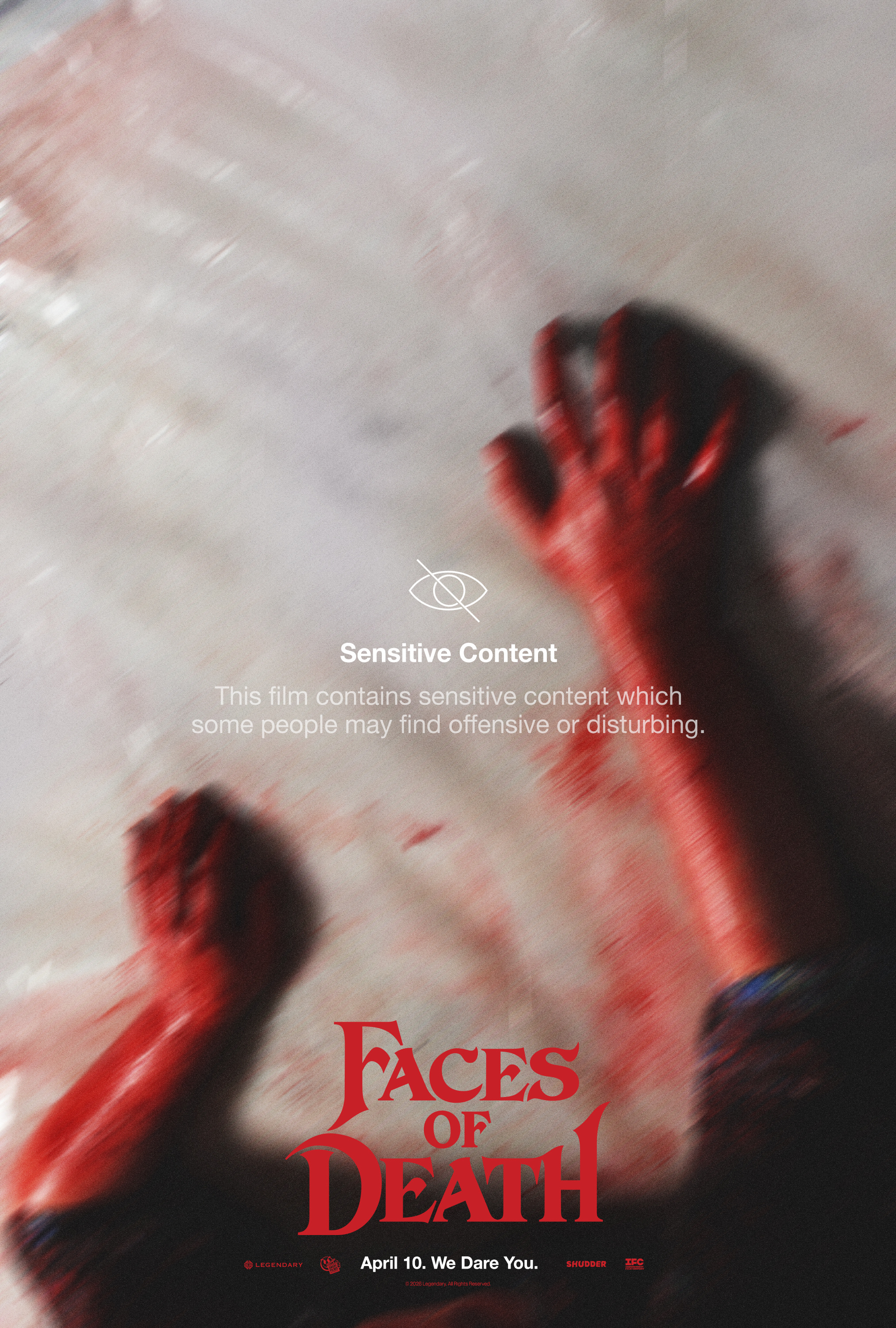 Mega Sized Movie Poster Image for Faces of Death (#4 of 10)