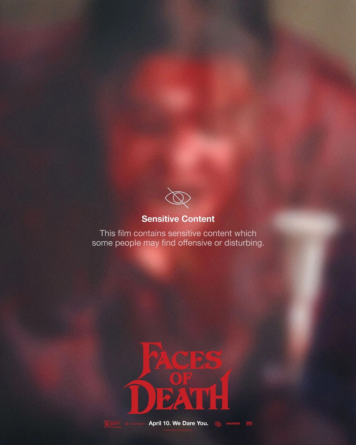 Extra Large Movie Poster Image for Faces of Death (#5 of 10)