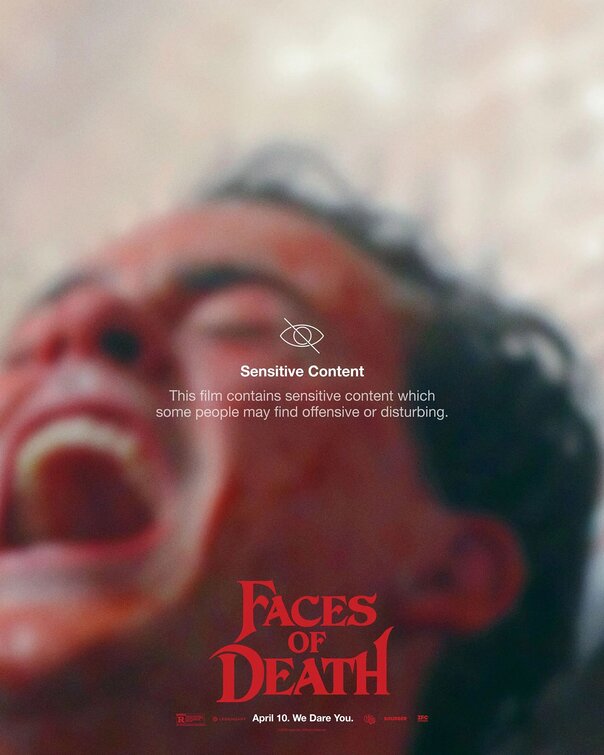 Faces of Death Movie Poster