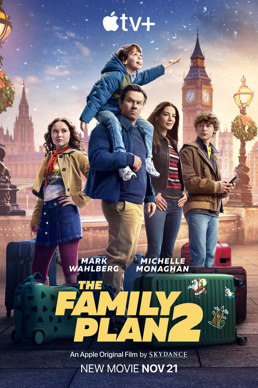 The Family Plan 2 Movie Poster