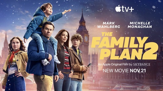 The Family Plan 2 Movie Poster