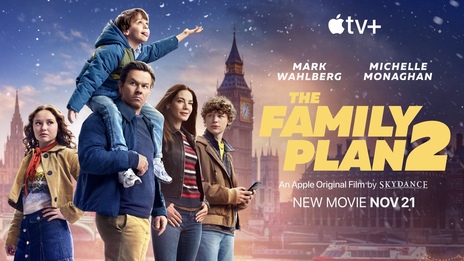 Extra Large Movie Poster Image for The Family Plan 2 (#2 of 2)
