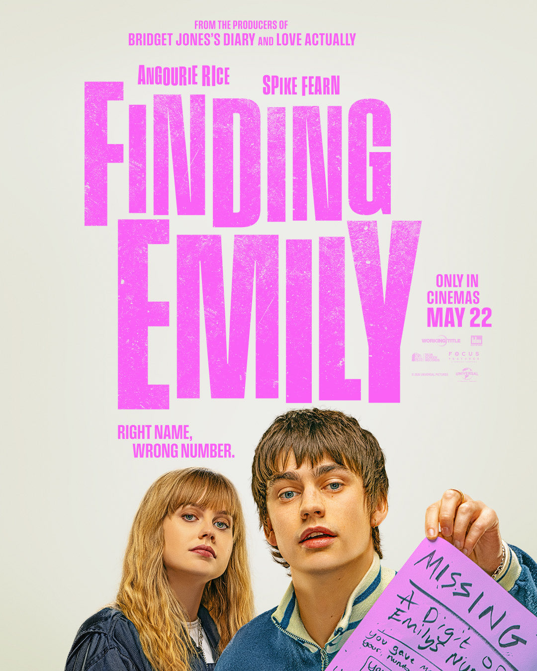 Extra Large Movie Poster Image for Finding Emily 