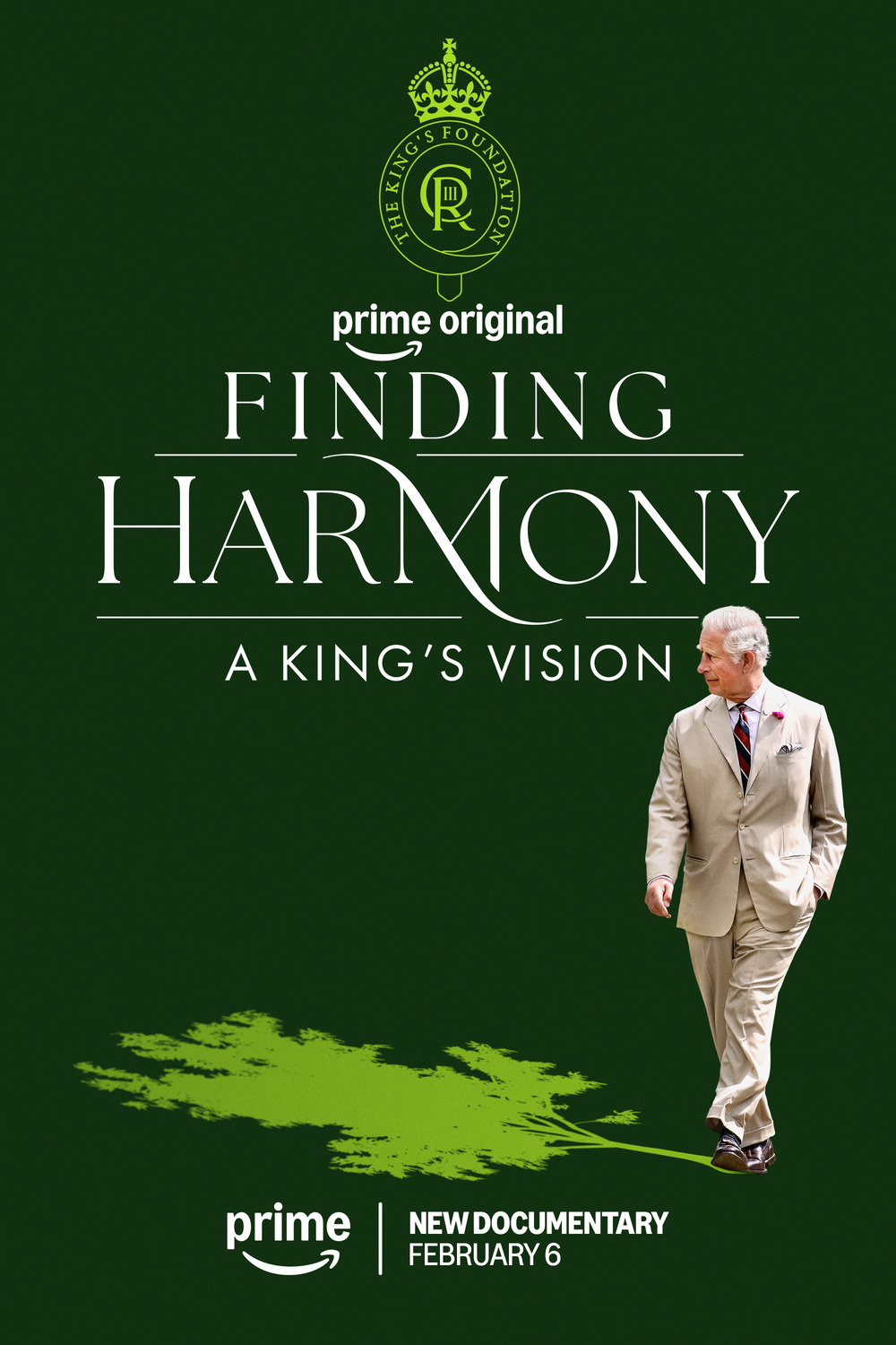 Extra Large Movie Poster Image for Finding Harmony: A King's Vision 