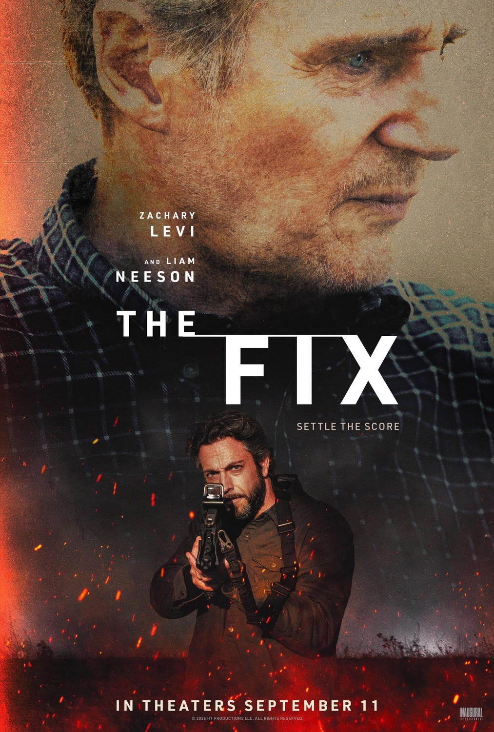 Extra Large Movie Poster Image for The Fix 