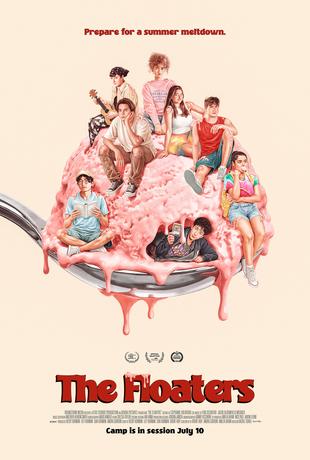 Extra Large Movie Poster Image for The Floaters (#2 of 2)