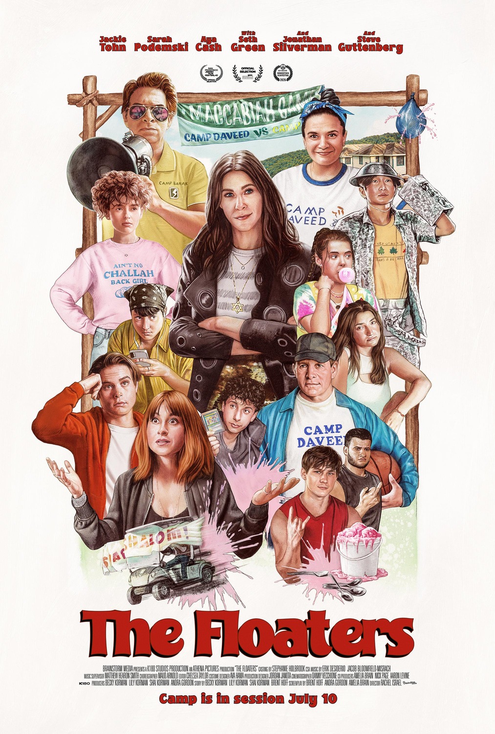Extra Large Movie Poster Image for The Floaters (#1 of 2)