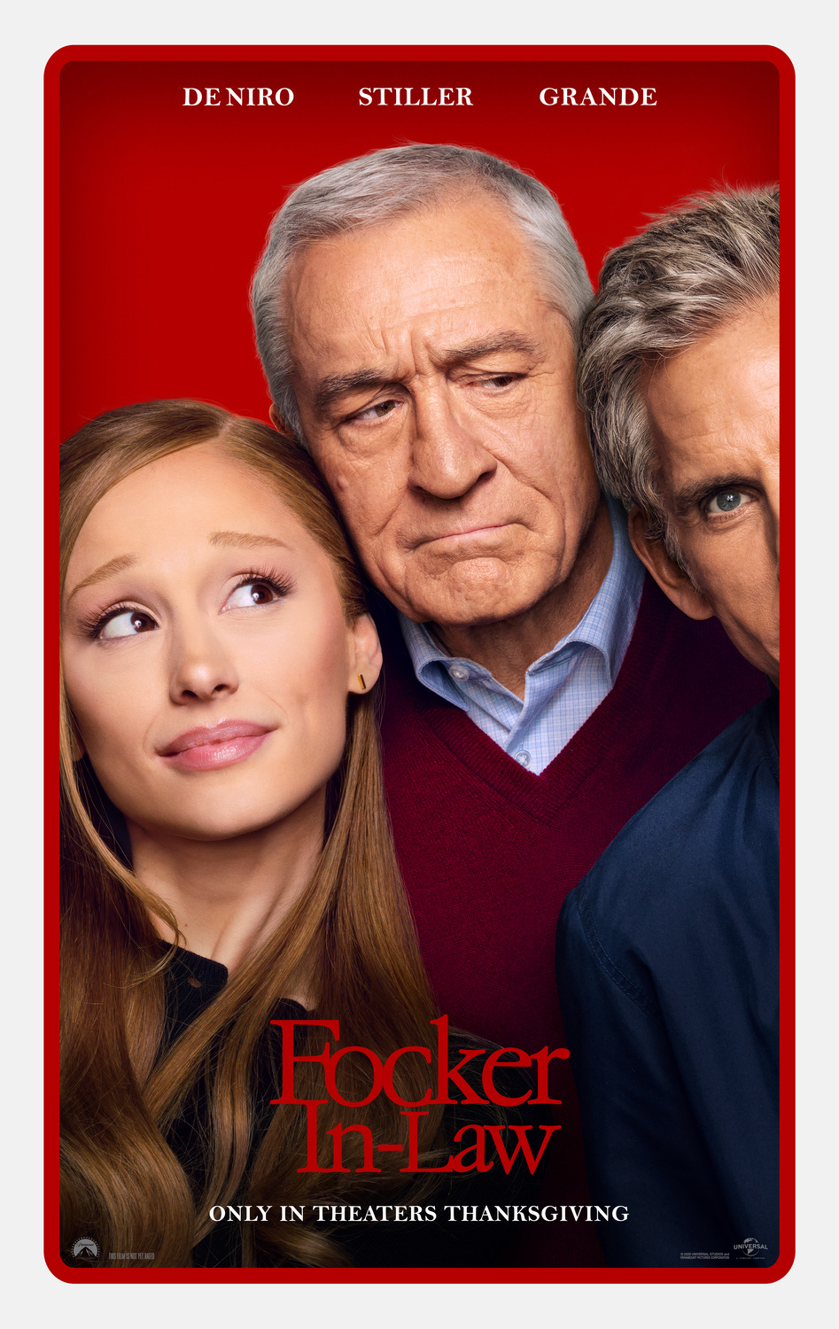 Extra Large Movie Poster Image for Focker In-Law 