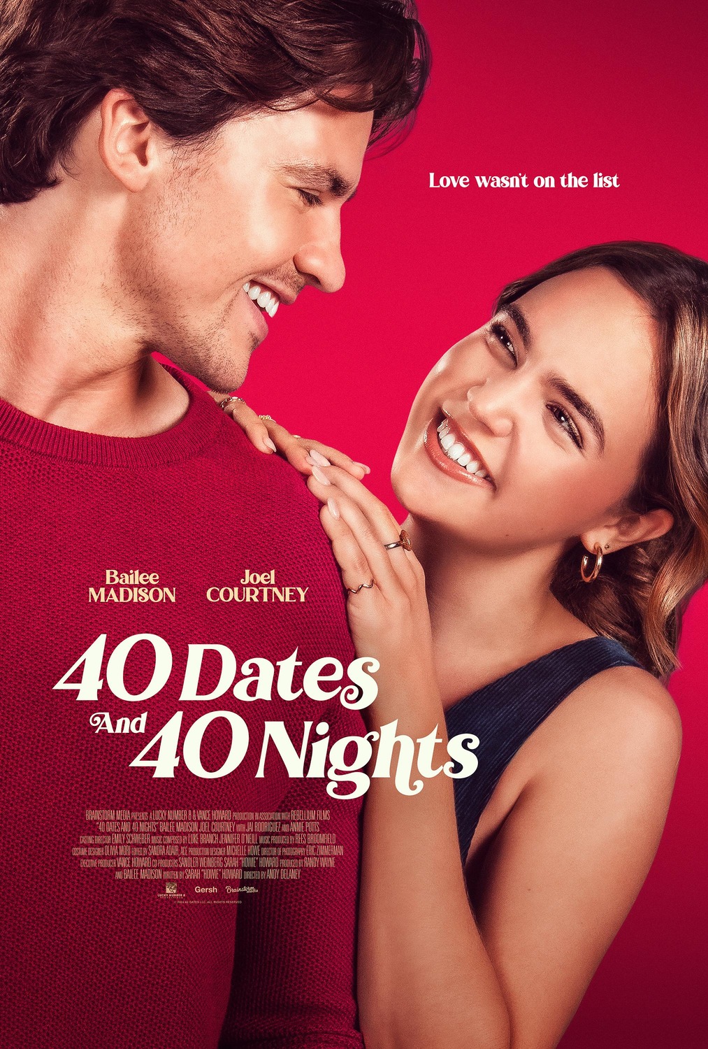 Extra Large Movie Poster Image for 40 Dates and 40 Nights (#2 of 2)