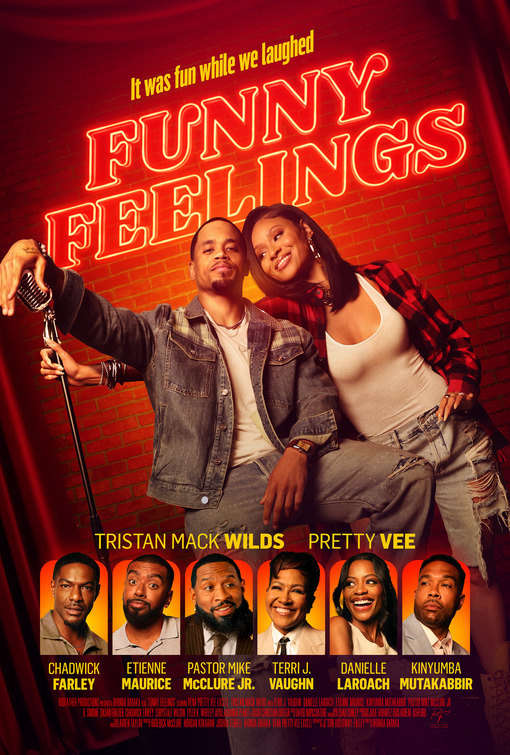 Funny Feelings Movie Poster