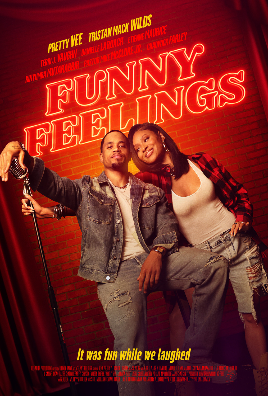 Extra Large Movie Poster Image for Funny Feelings (#2 of 2)