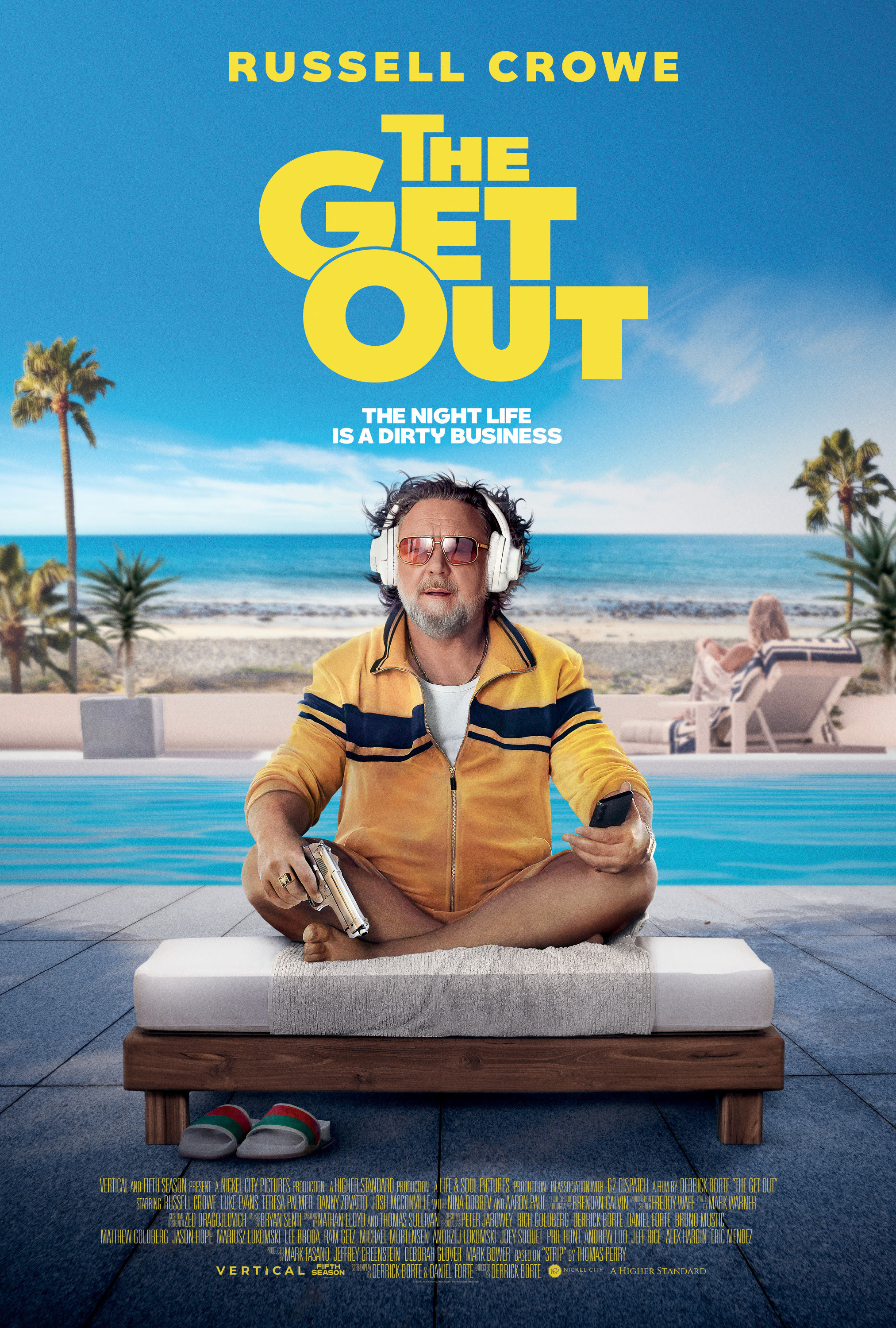 Mega Sized Movie Poster Image for The Get Out (#2 of 2)