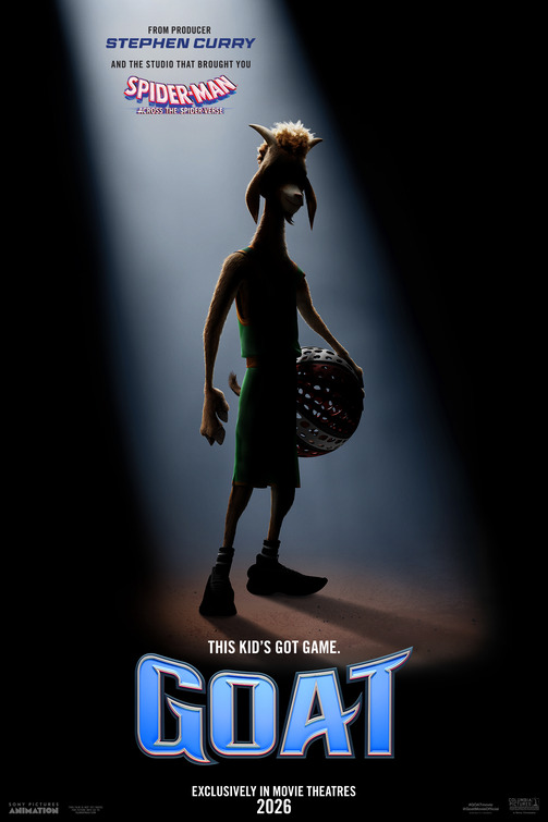 GOAT Movie Poster