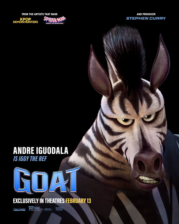 GOAT Movie Poster