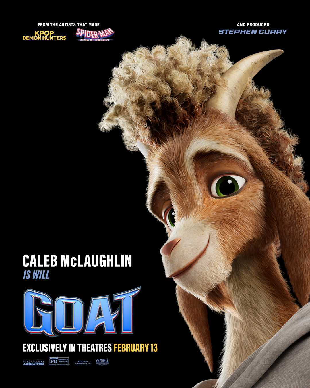 Extra Large Movie Poster Image for GOAT (#11 of 25)