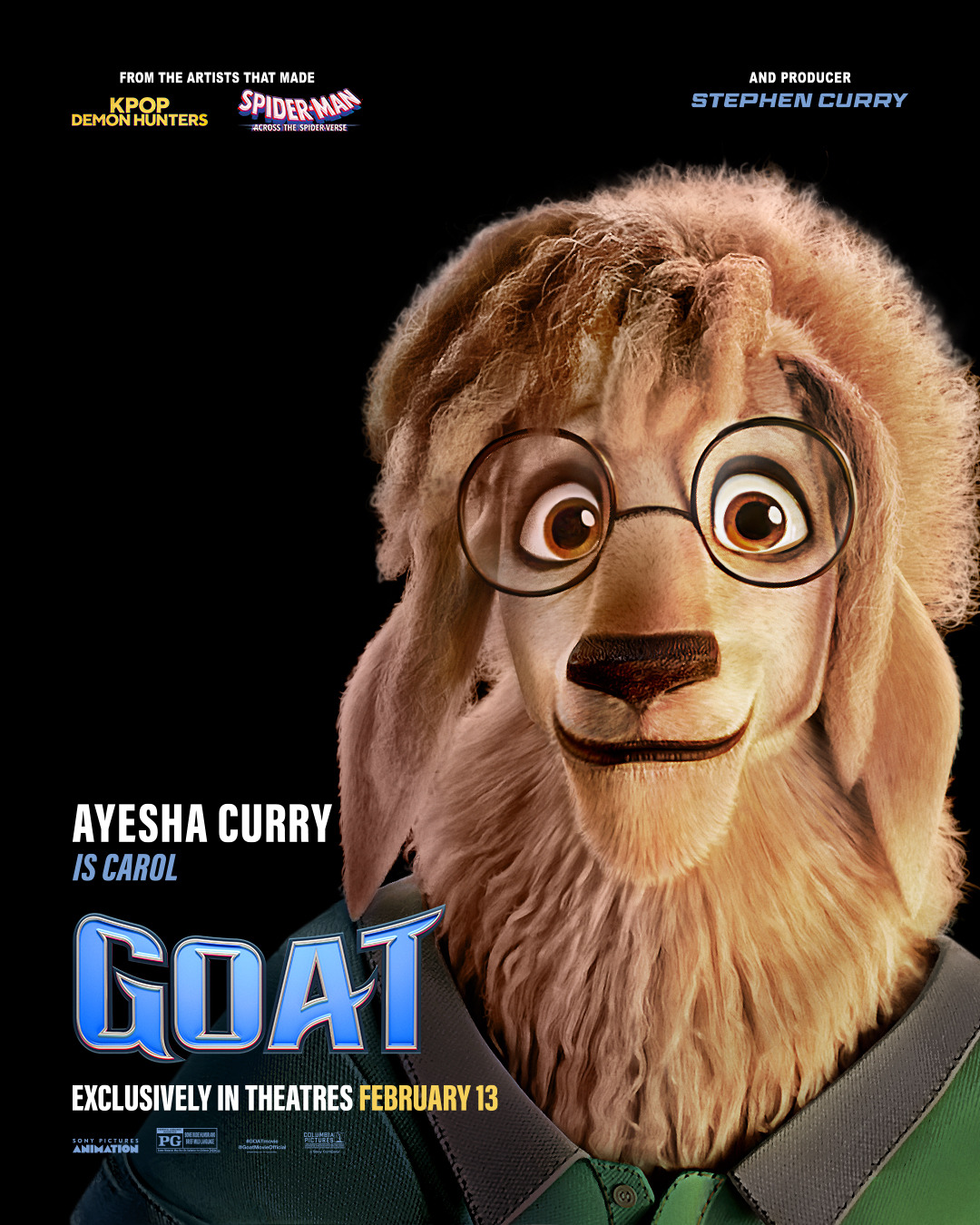 Extra Large Movie Poster Image for GOAT (#13 of 25)