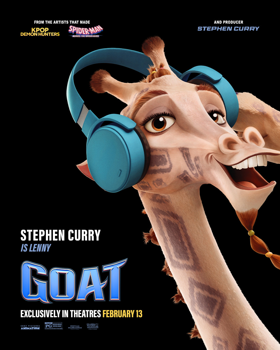 Extra Large Movie Poster Image for GOAT (#14 of 25)