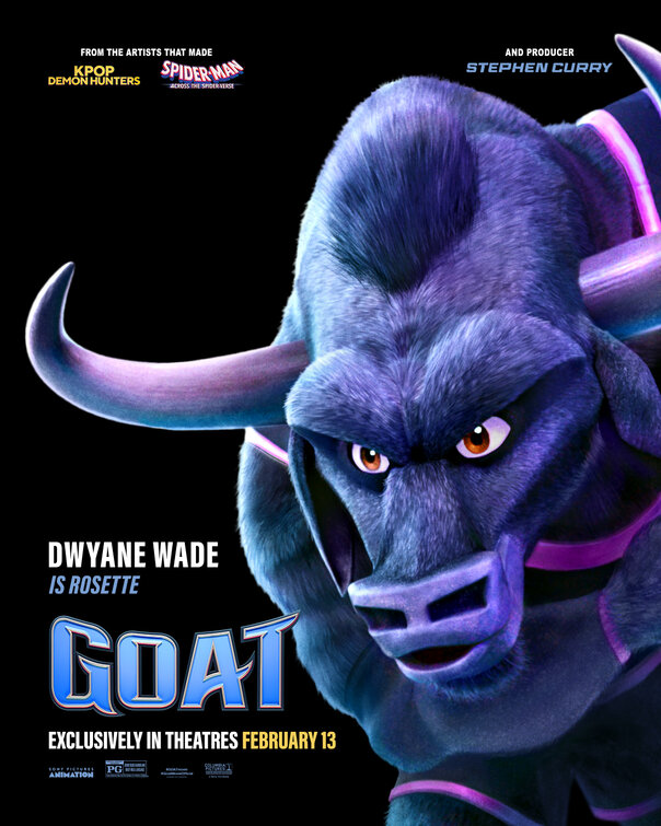 GOAT Movie Poster