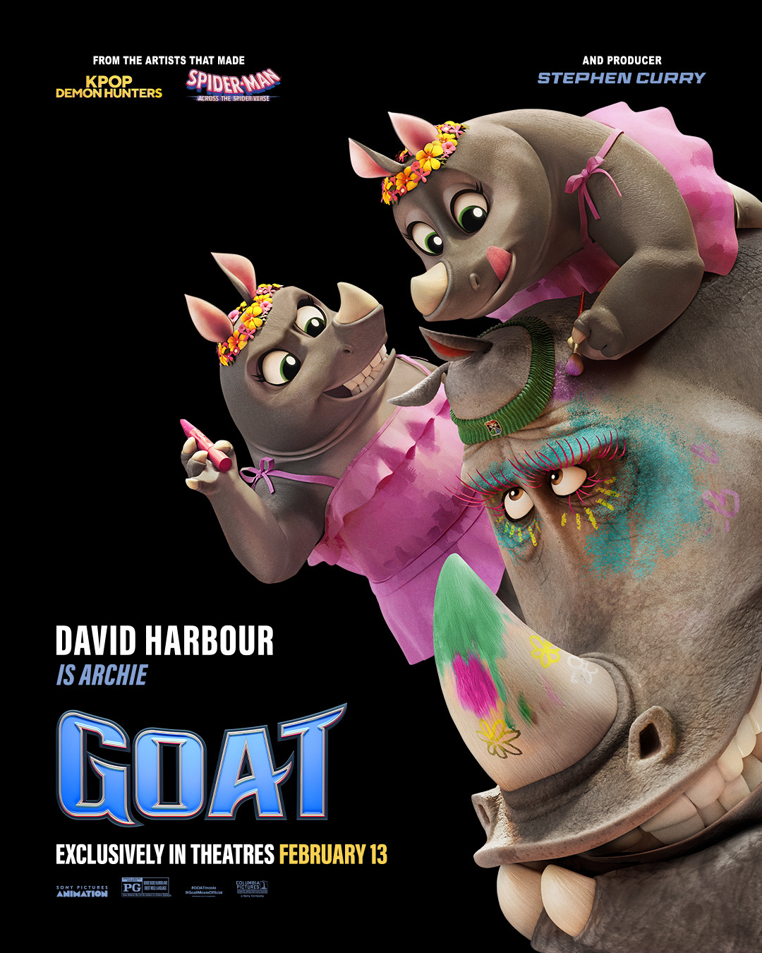 Extra Large Movie Poster Image for GOAT (#17 of 25)