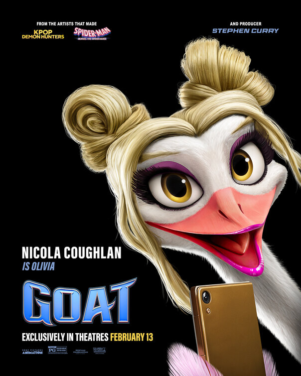 GOAT Movie Poster