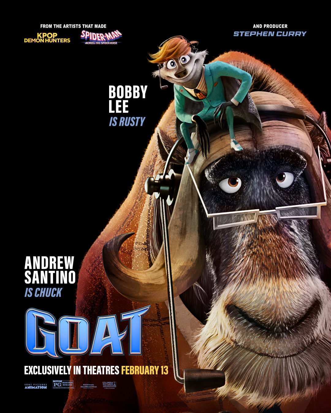 Extra Large Movie Poster Image for GOAT (#21 of 25)