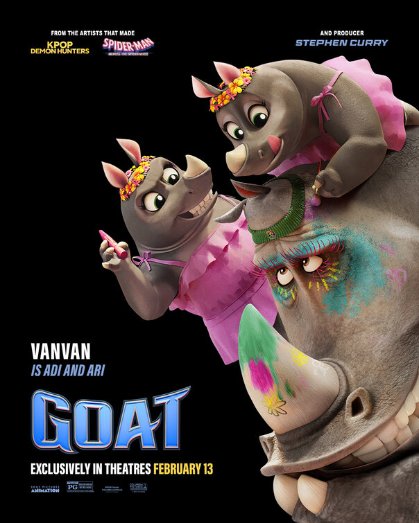 GOAT Movie Poster