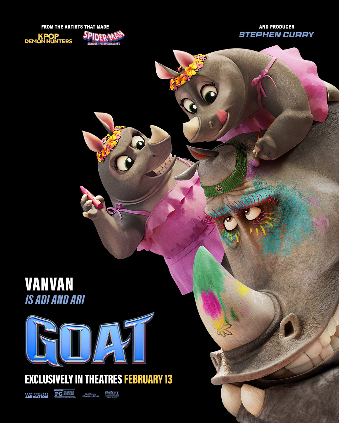 Extra Large Movie Poster Image for GOAT (#24 of 25)