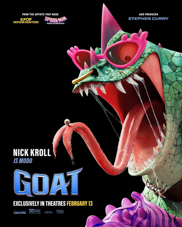 GOAT Movie Poster