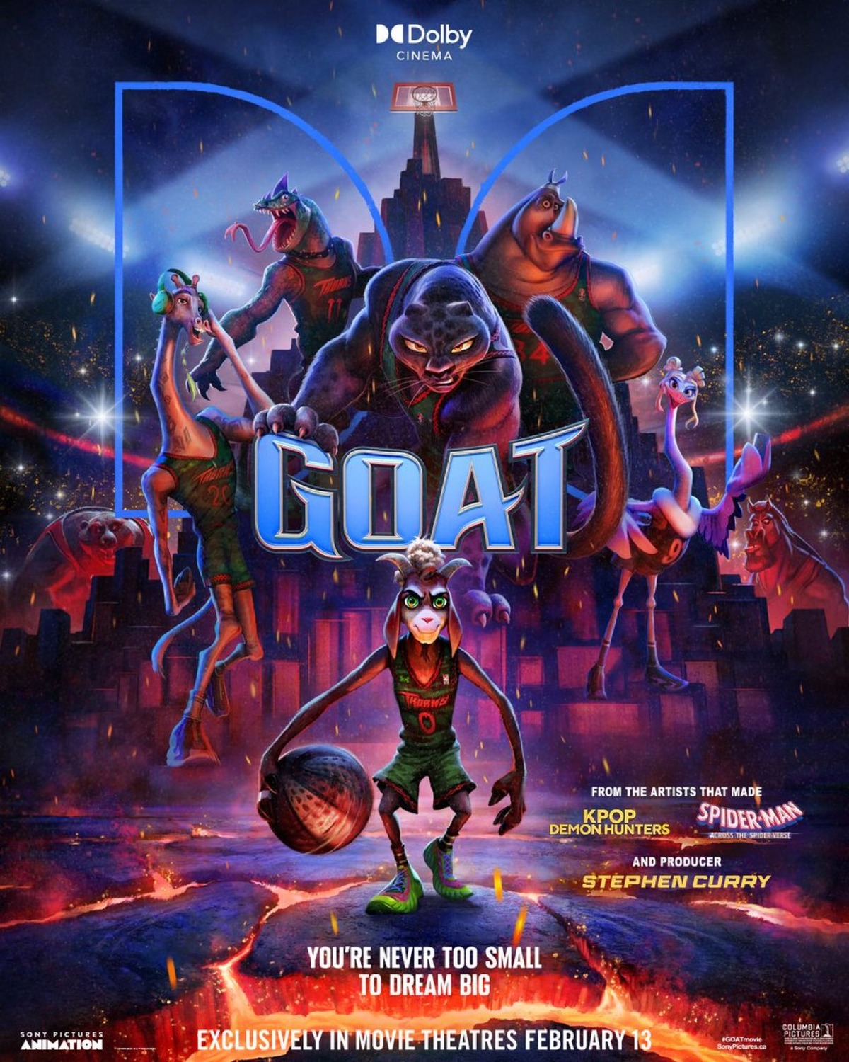 Extra Large Movie Poster Image for GOAT (#26 of 28)