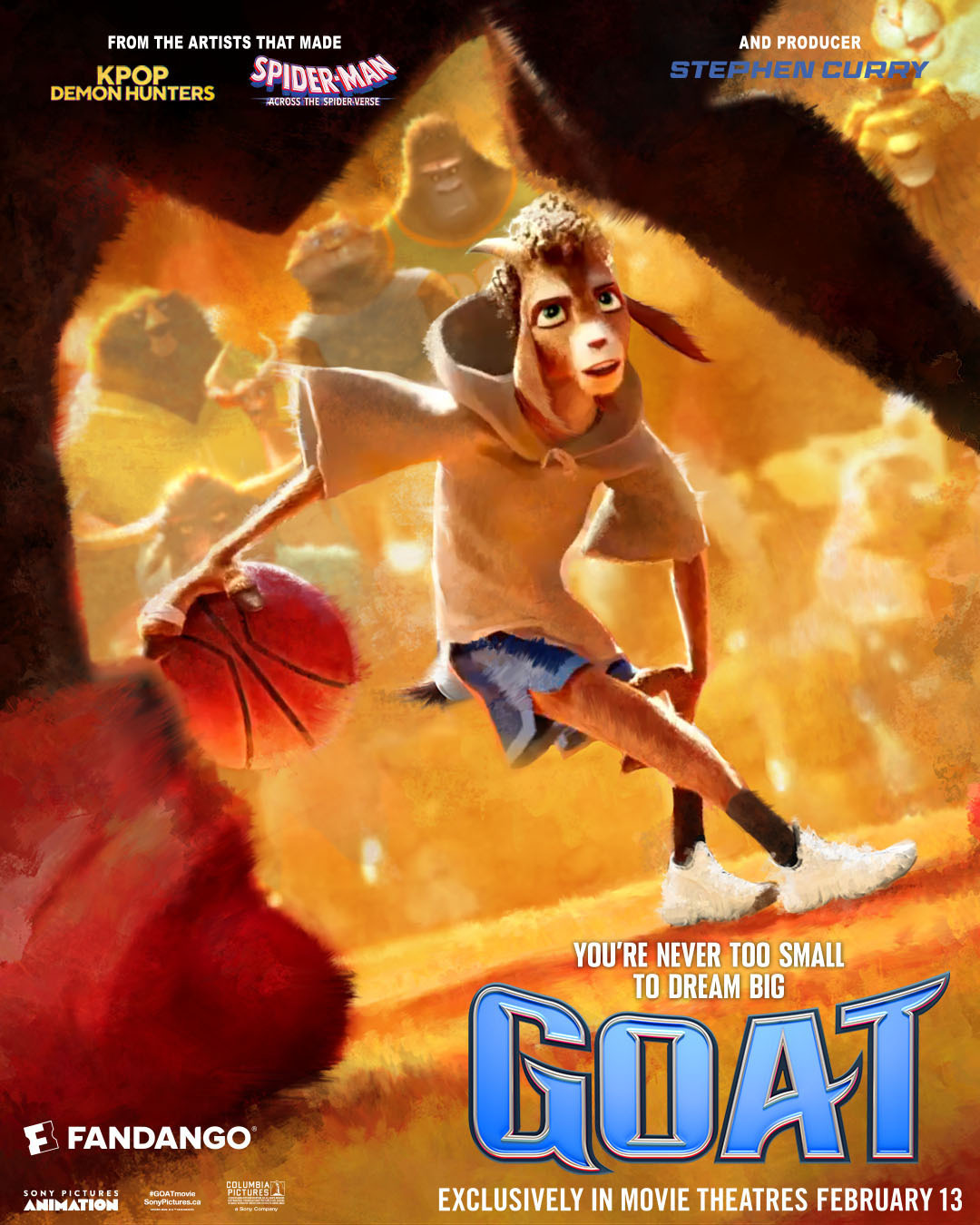 Extra Large Movie Poster Image for GOAT (#27 of 28)