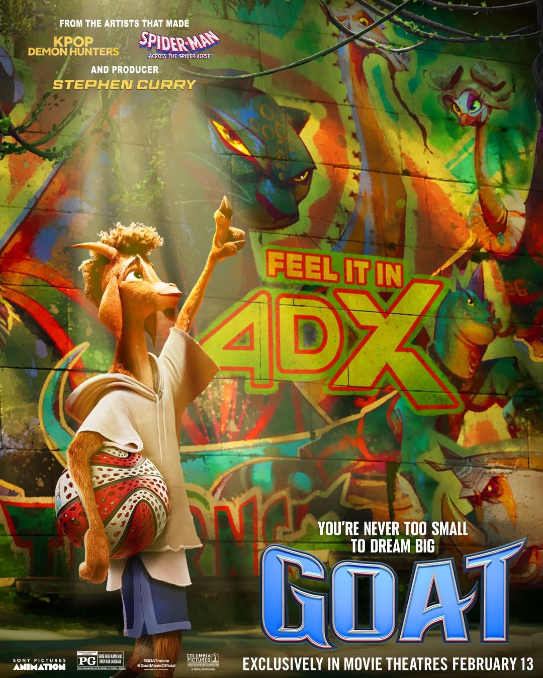 Extra Large Movie Poster Image for GOAT (#28 of 28)