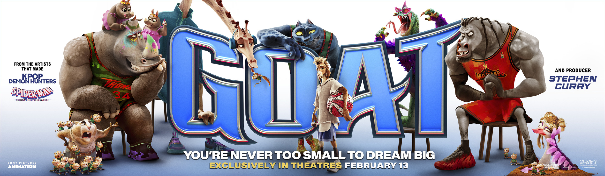 Mega Sized Movie Poster Image for GOAT (#32 of 36)