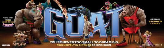 GOAT Movie Poster