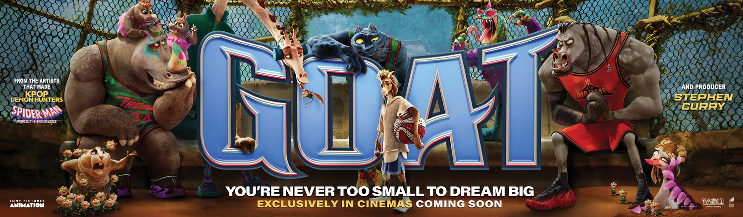 Extra Large Movie Poster Image for GOAT (#34 of 36)