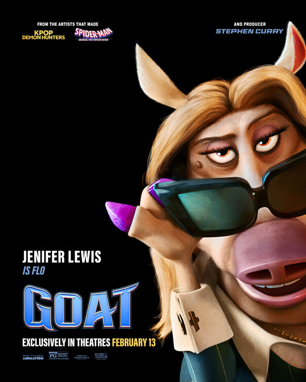 GOAT Movie Poster