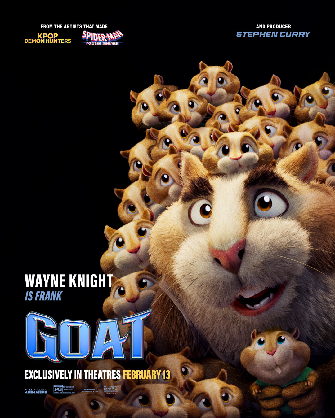 Extra Large Movie Poster Image for GOAT (#9 of 25)
