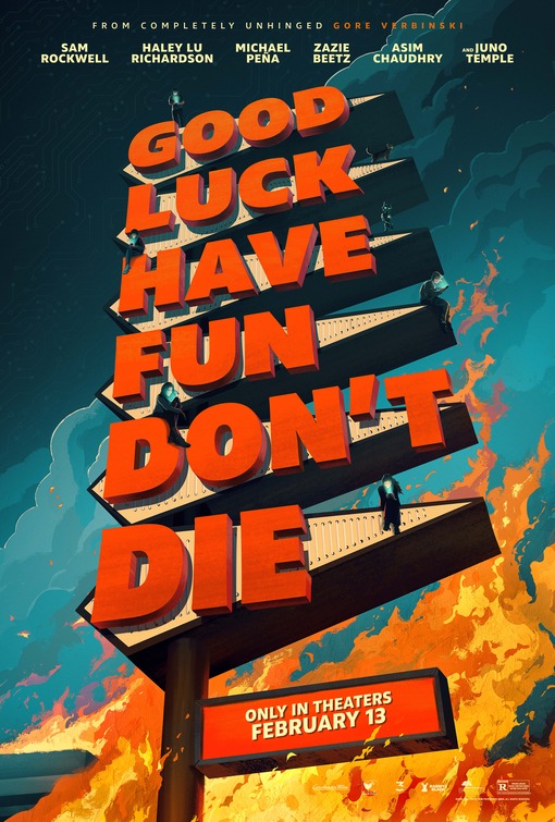 Good Luck, Have Fun, Don't Die Movie Poster