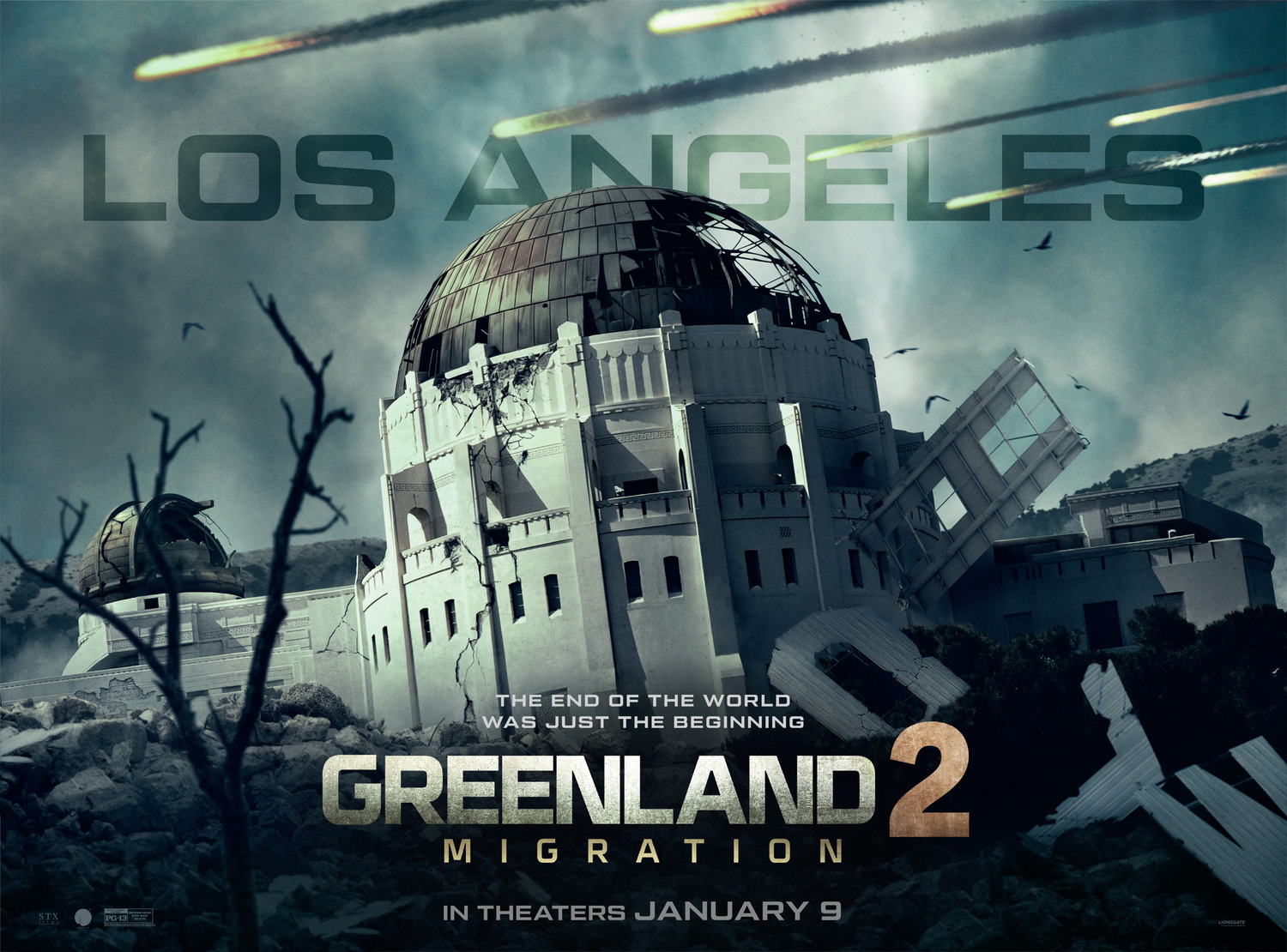 Extra Large Movie Poster Image for Greenland: Migration (#3 of 9)