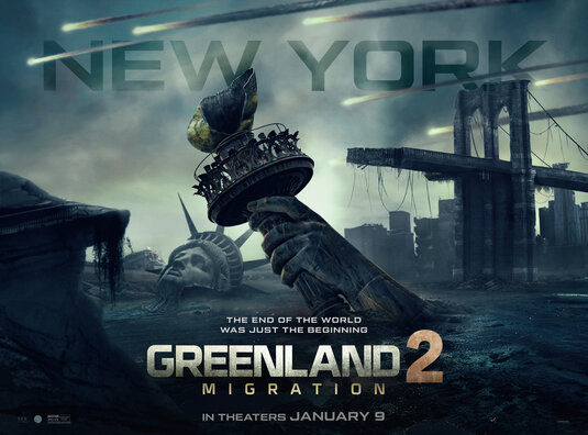 Greenland: Migration Movie Poster