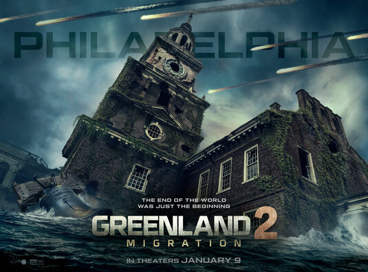 Greenland: Migration Movie Poster
