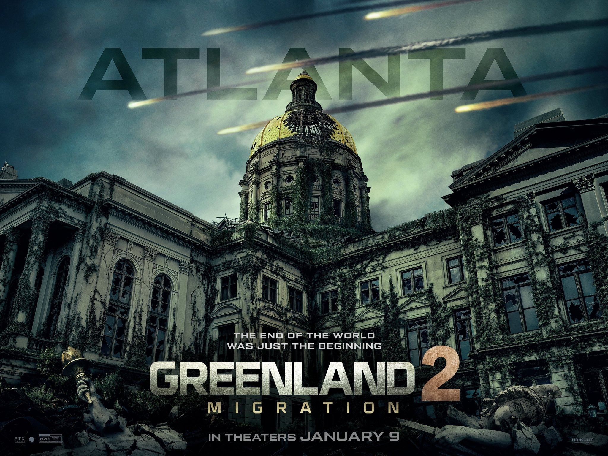 Mega Sized Movie Poster Image for Greenland: Migration (#7 of 9)